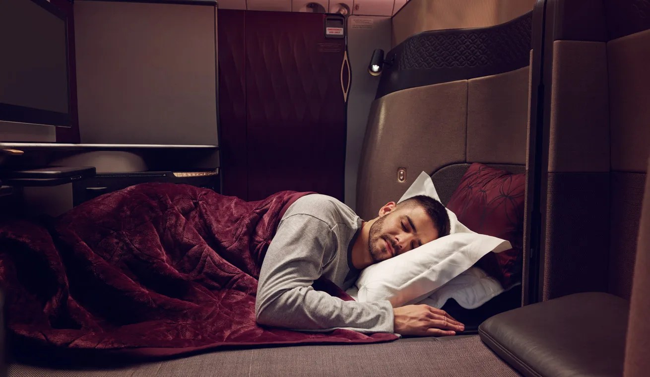 How To Upgrade To Qatar Airways Business Class On Your Next Flight