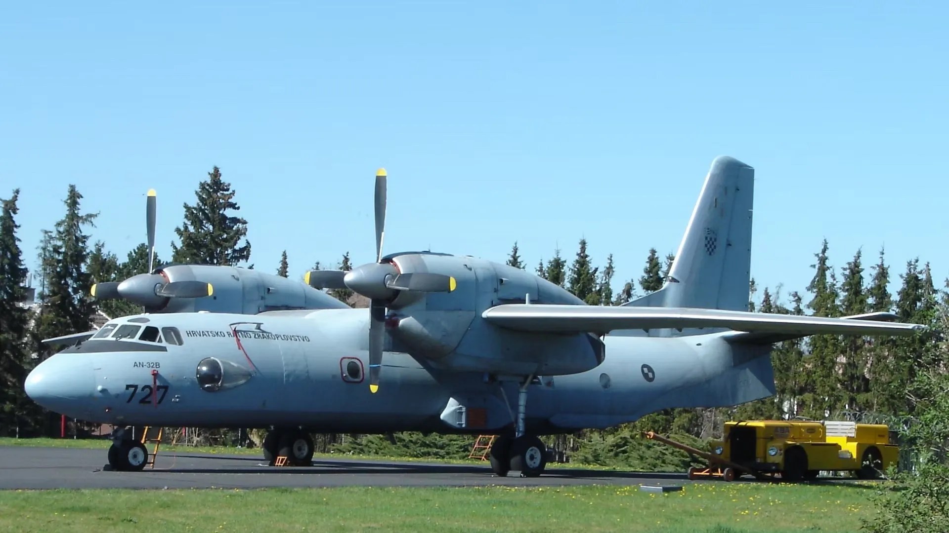 Built For Adverse Weather: The Story Of The Antonov An-32