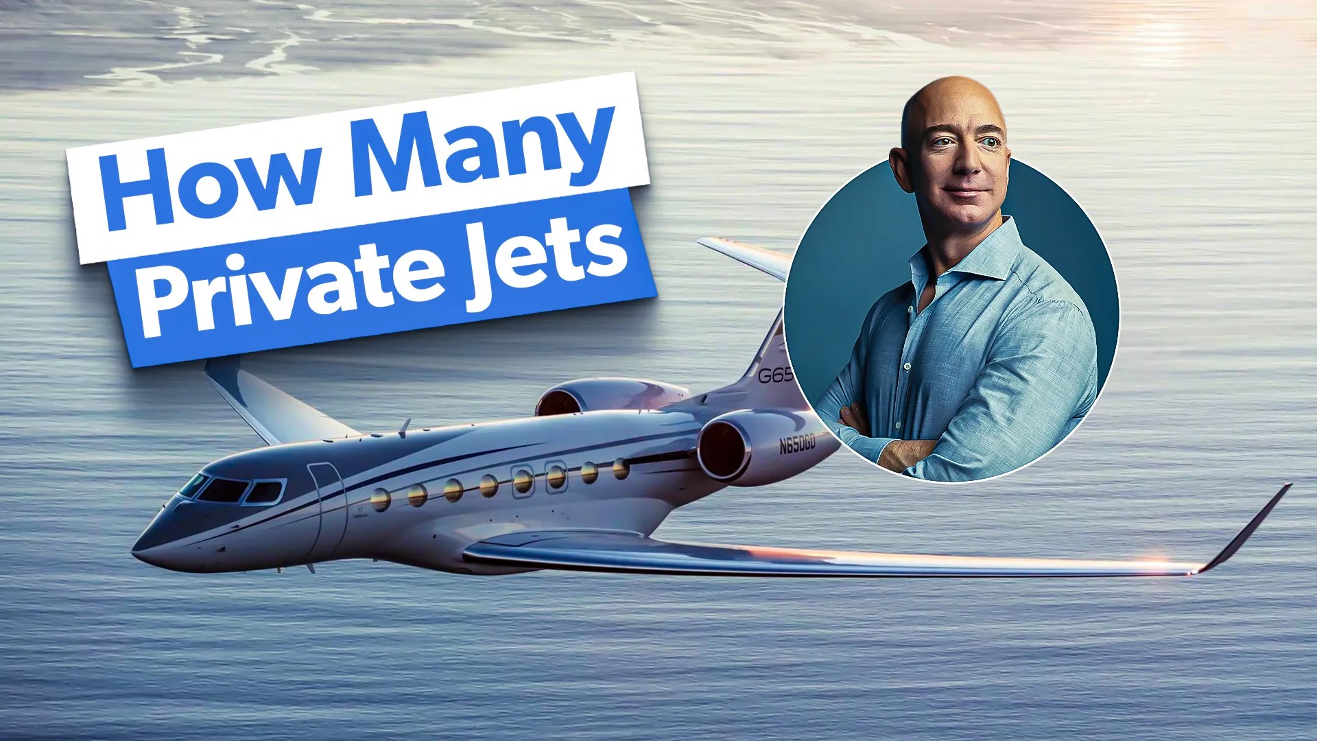 How Many Private Jets Does Amazon Founder Jeff Bezos Own?