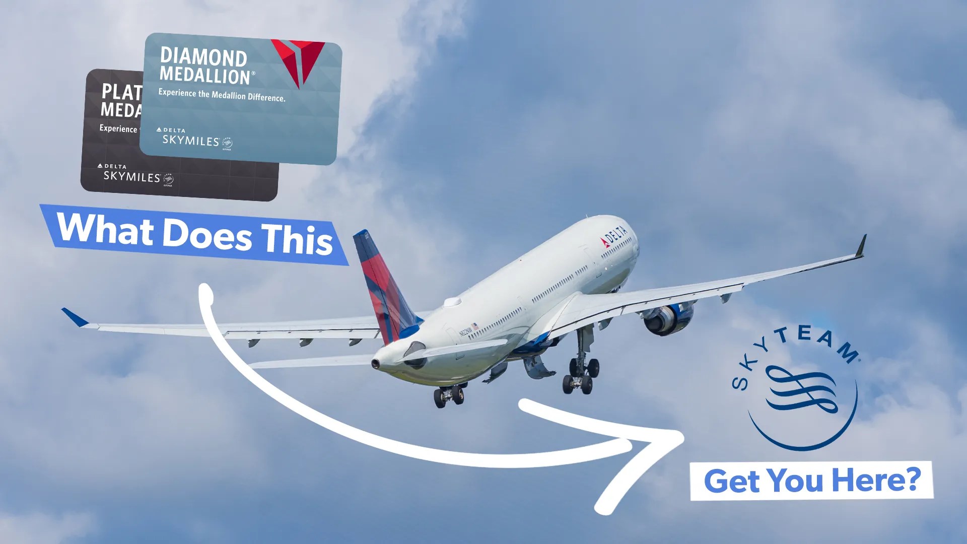What Does SkyMiles Medallion Status With Delta Get You At SkyTeam?