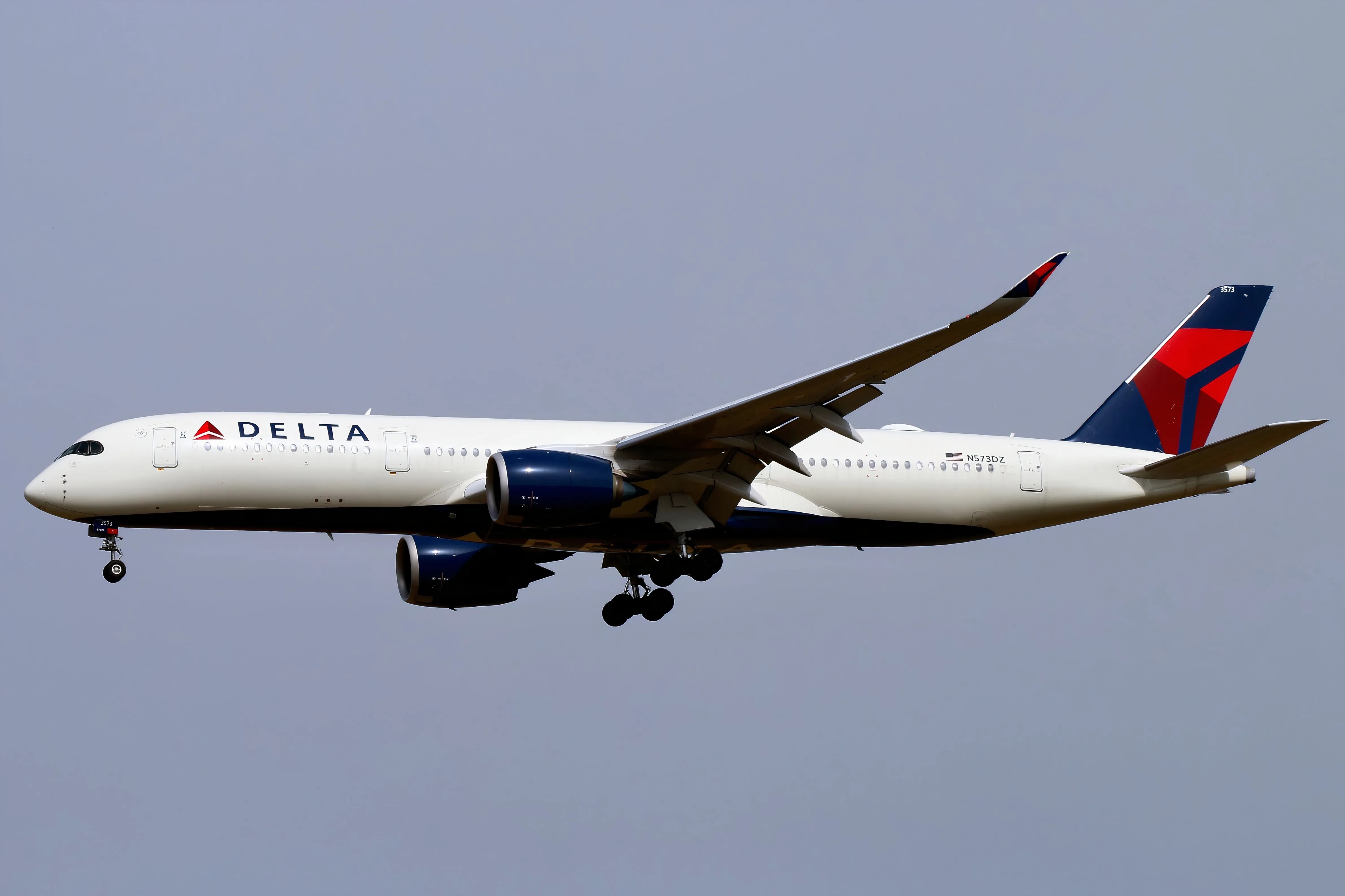 Landing Page Delta Airlines