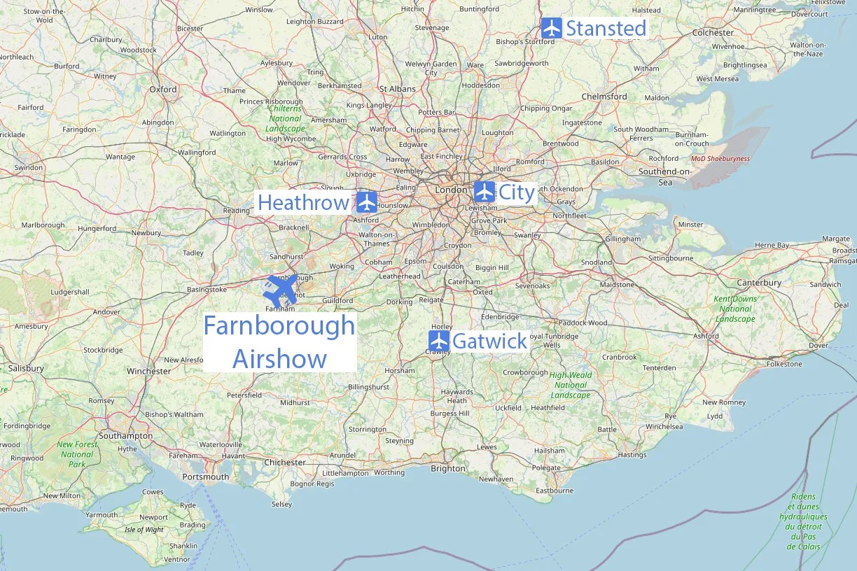 Farnborough Airshow 2024 FAQ Simple Flying