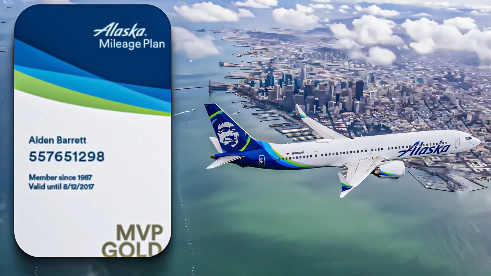 Alaska Airlines MVP Gold What Do You Get?