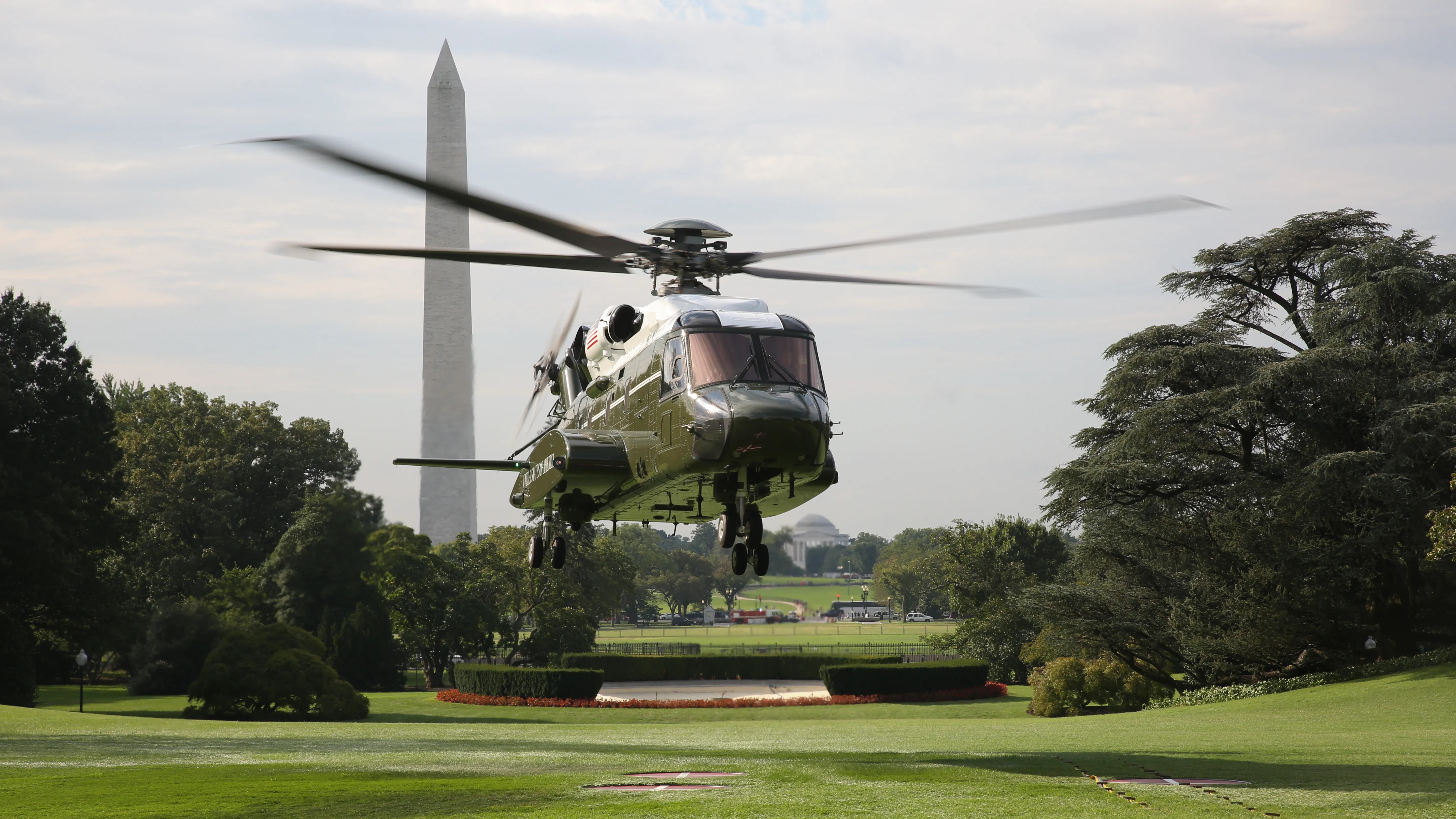 President Biden Embarks On Inaugural ‘Marine One’ Helicopter Flight