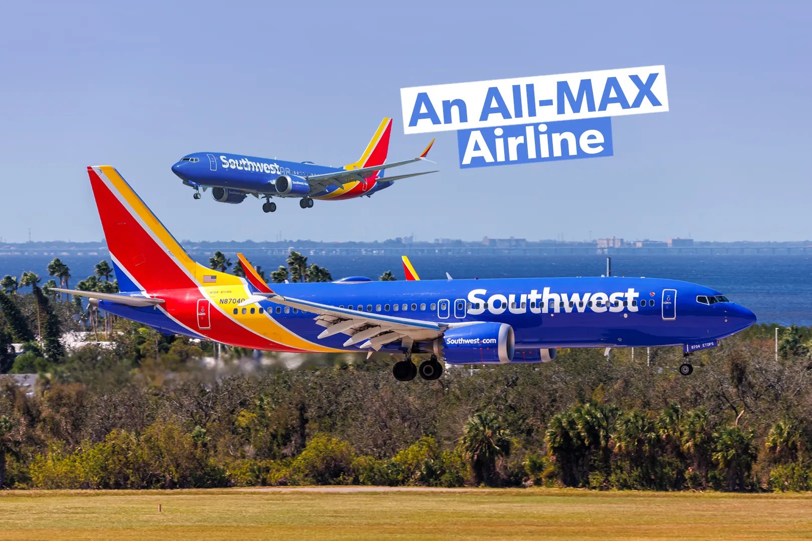 Revealed Southwest Airlines’ 10 Busiest Airports By Flights