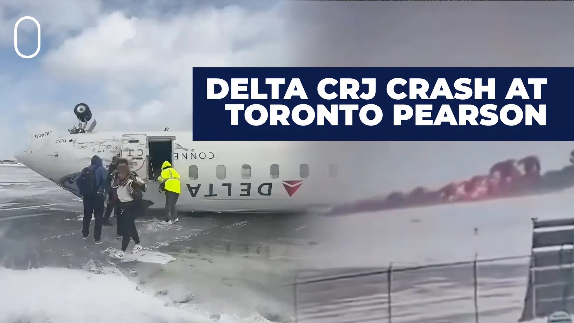 Delta Endeavor CRJ900 Crash In Toronto On Landing Everything We Know