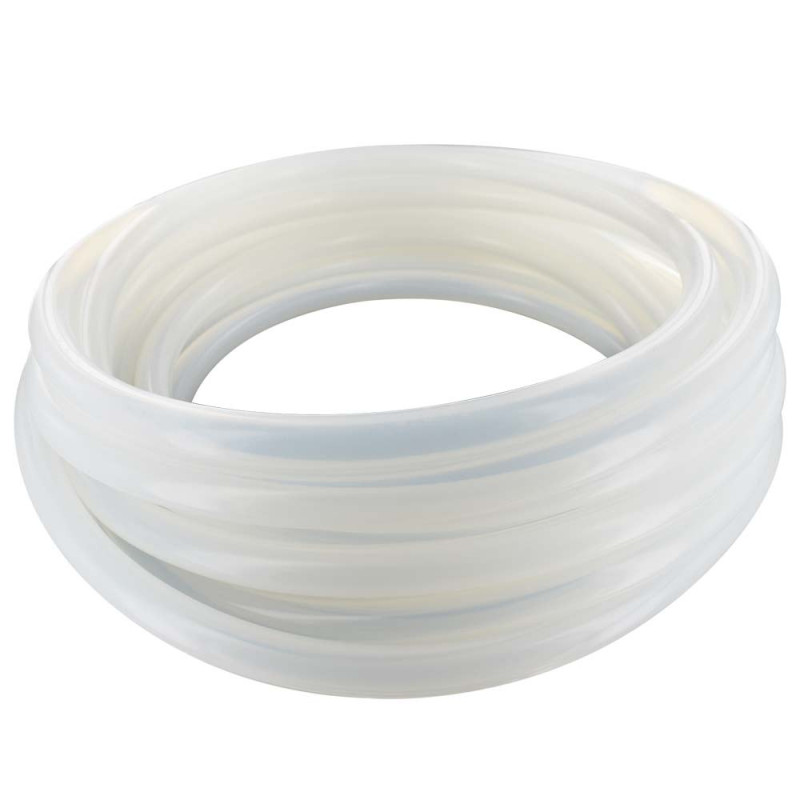 Translucent silicone tube Solutions Elastomères