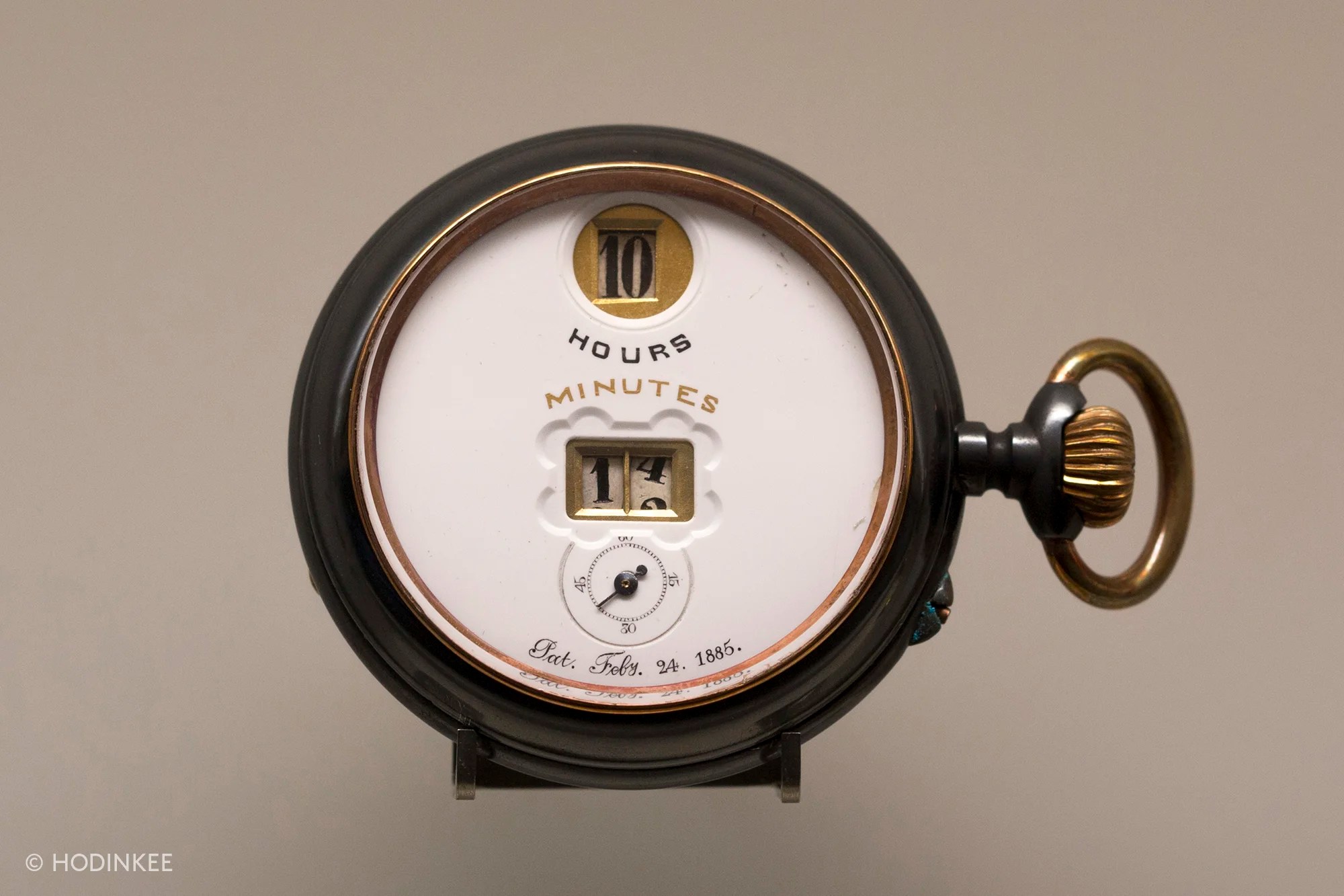 Admiring Very Old (And Very Special) Watches At The IWC Museum In