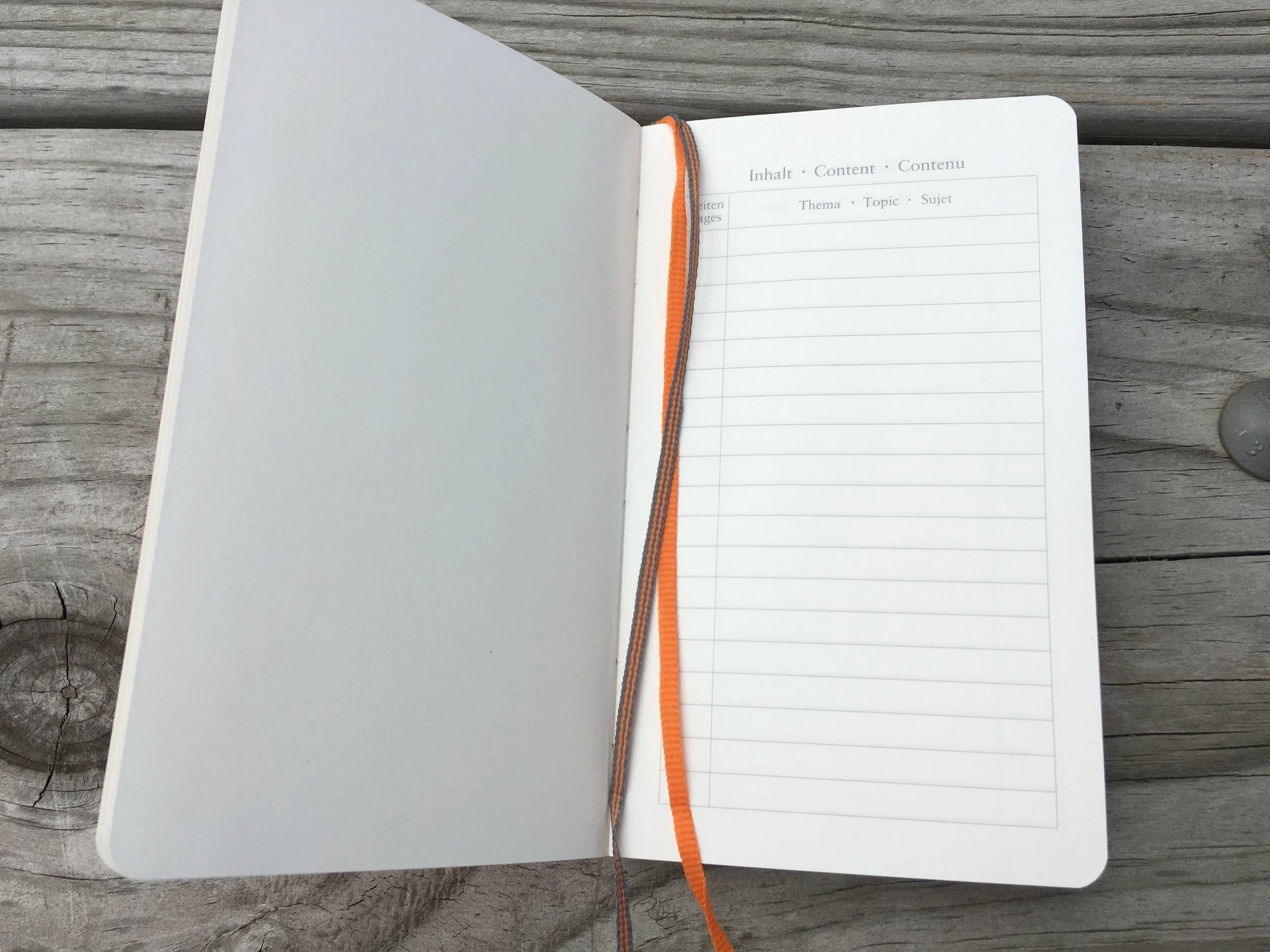 Leuchtturm1917 Softcover Slim Pocket A6 Notebook — The Pen Addict