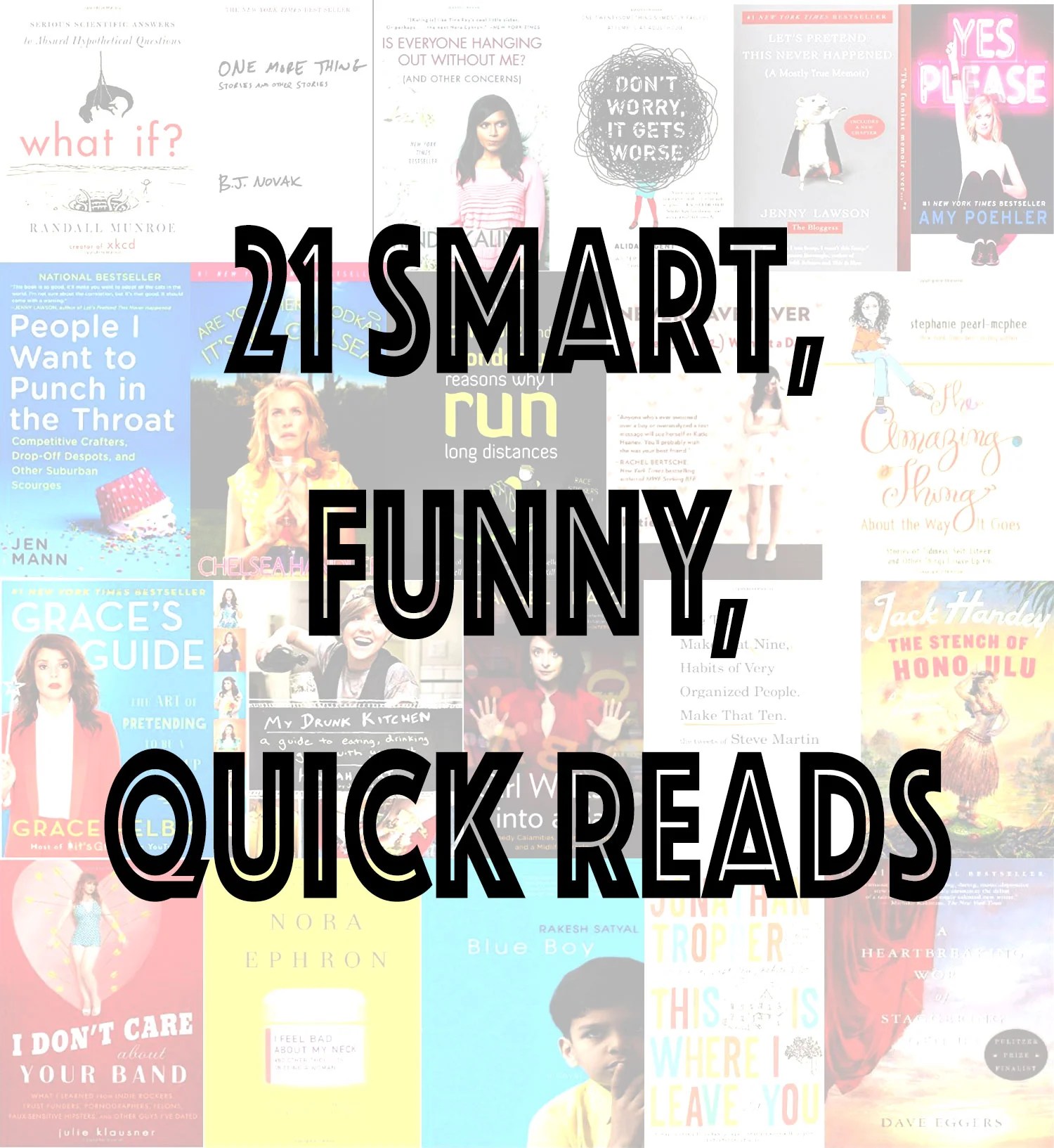 Book 21 Funny, Smart, QuickRead Books — YOGABYCANDACE