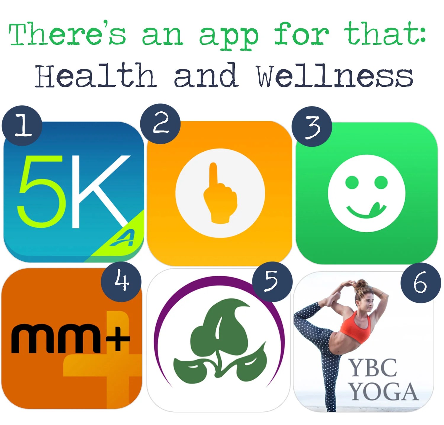 There's an app for that Health and Wellness — YOGABYCANDACE