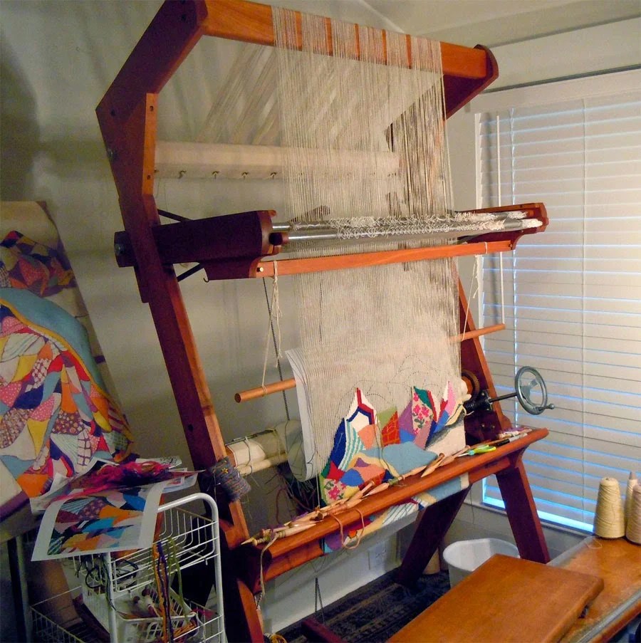 Which tapestry loom is right for me? Part 2 Highwarp looms — Rebecca