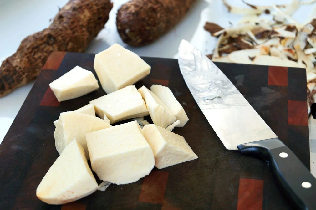 Mashed Malanga, Taro, or Yuca nightshadefree potato substitutes — The