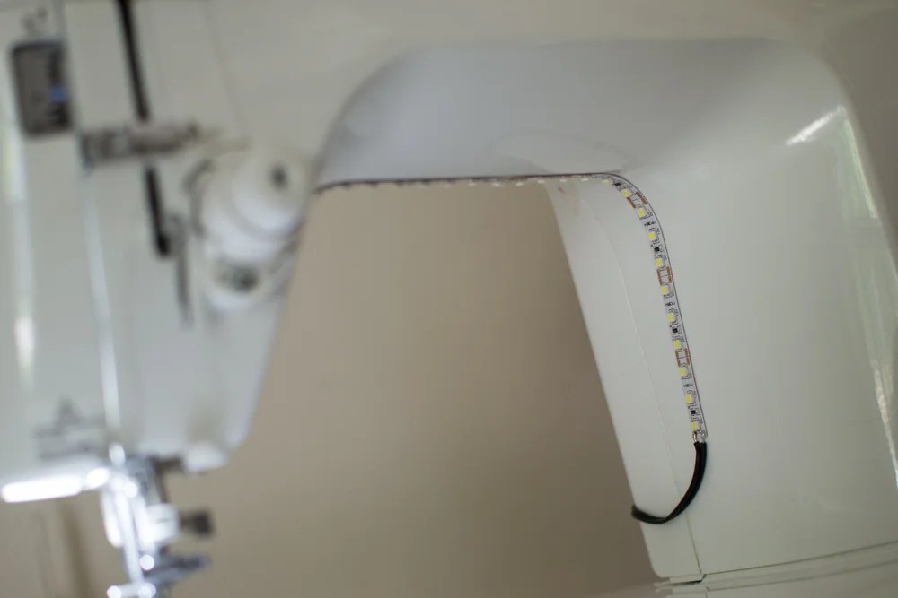 Update on the Inspired LED Sewing Machine Lights — SewCanShe Free