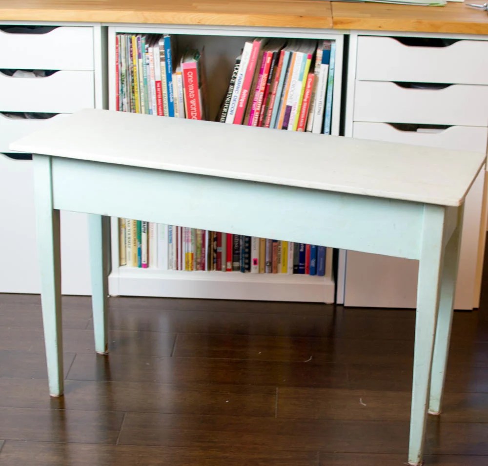 DIY Patchwork Piano Bench (or anywhere) Cushion! {free tutorial