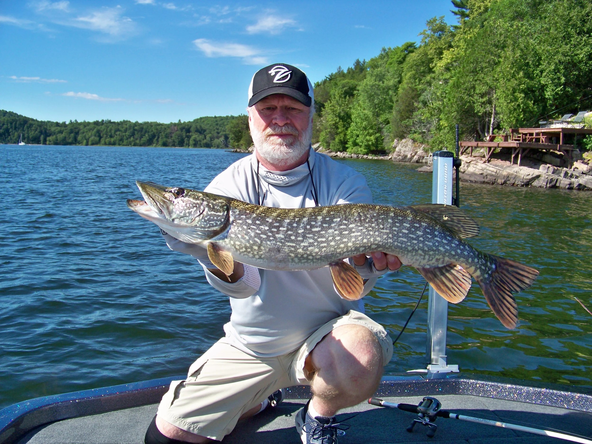 Lake Champlain in July — The Big Bass Zone theBBZtv