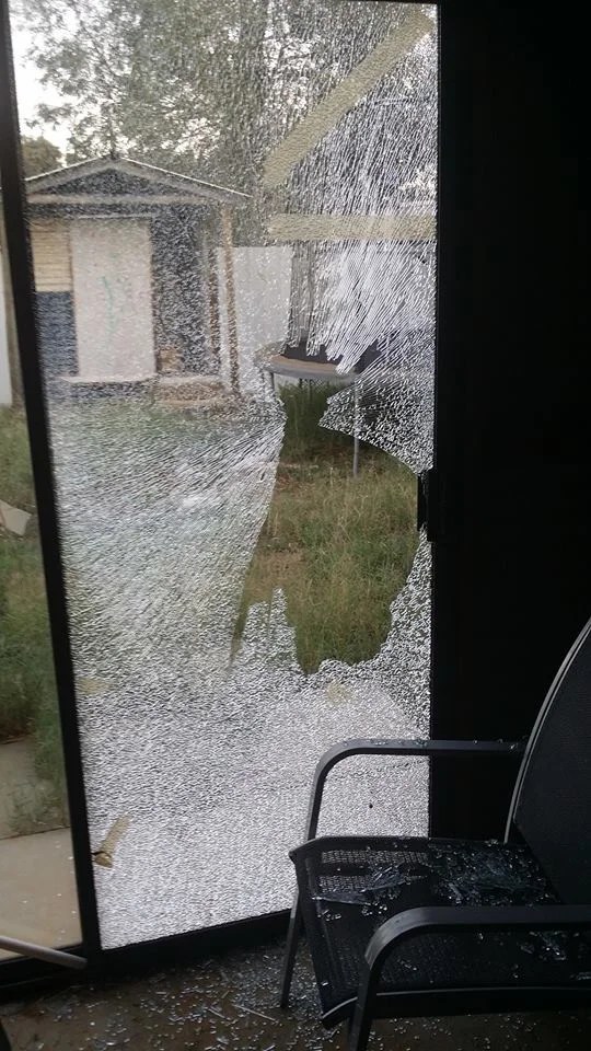 Burglars are smashing glass doors to enter homes Everything Geraldton