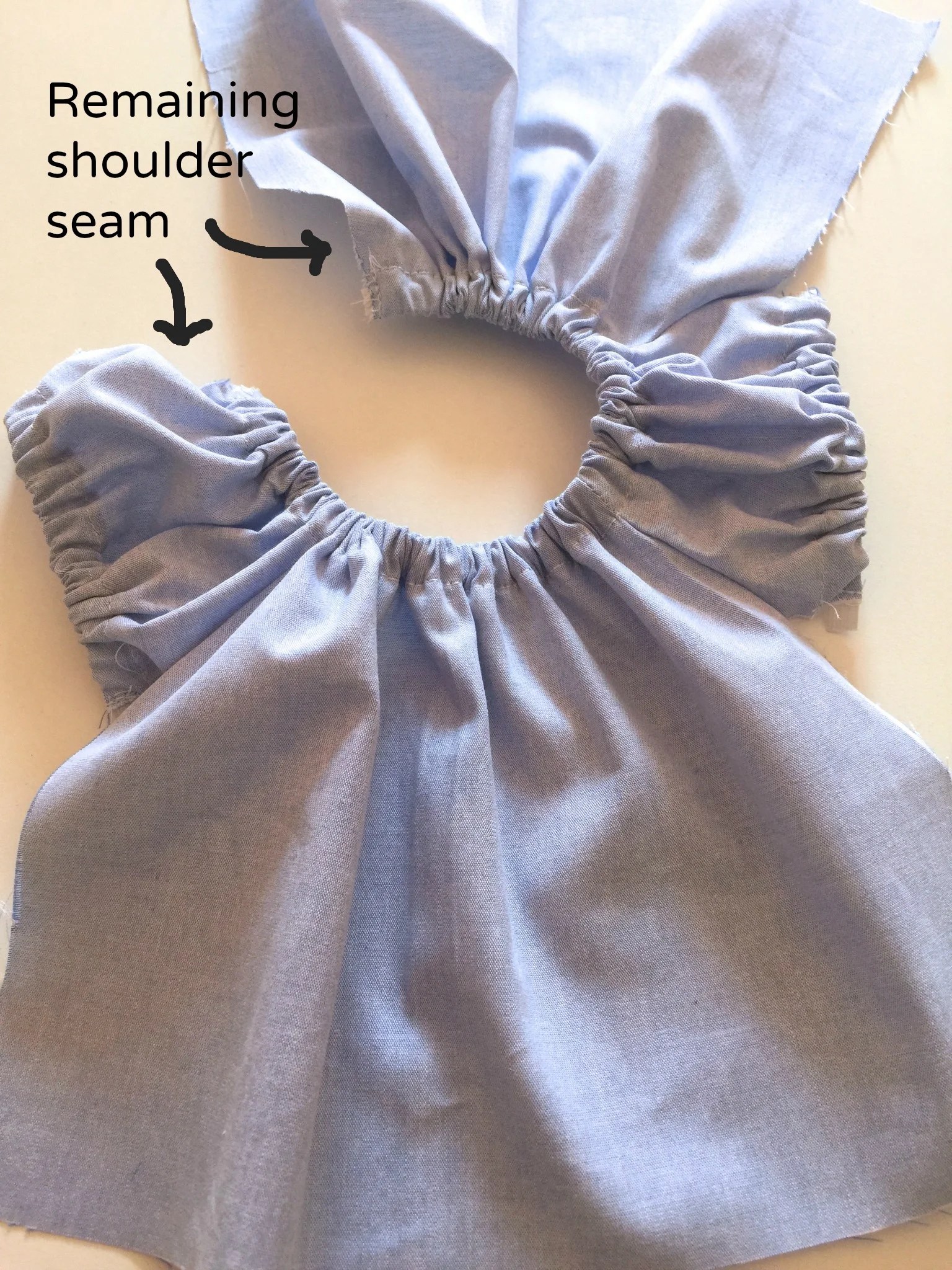 Doll Dressmaking Series Raglan Peasant Top — Phoebe&Egg