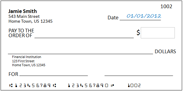 Knowing How to Write a Check Is Still Important! — FamilyMint