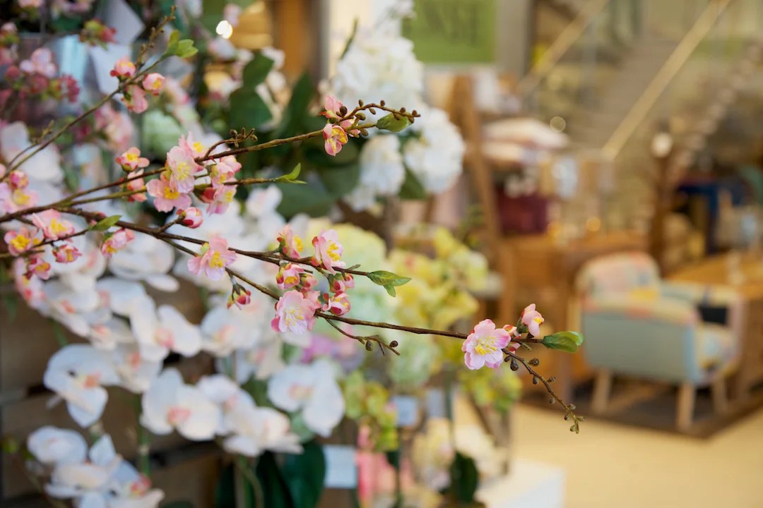 Best Faux Flowers • HomeSense Flower Market • Capture by Lucy