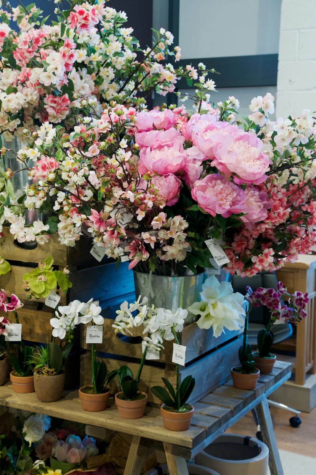 Best Faux Flowers • HomeSense Flower Market • Capture by Lucy