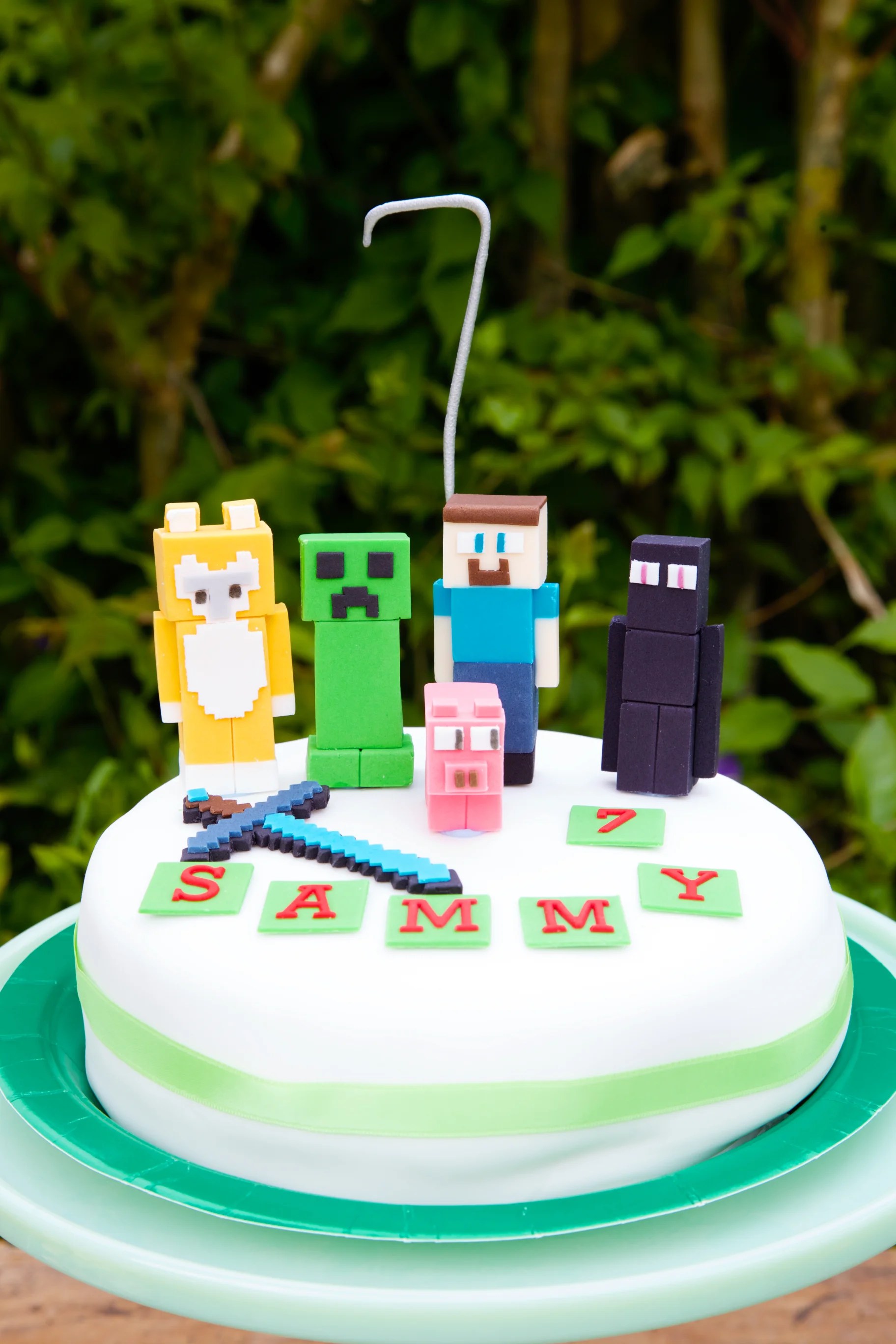 Minecraft Birthday Party • Once I was 7 years old, my Mama told me... • Capture by Lucy