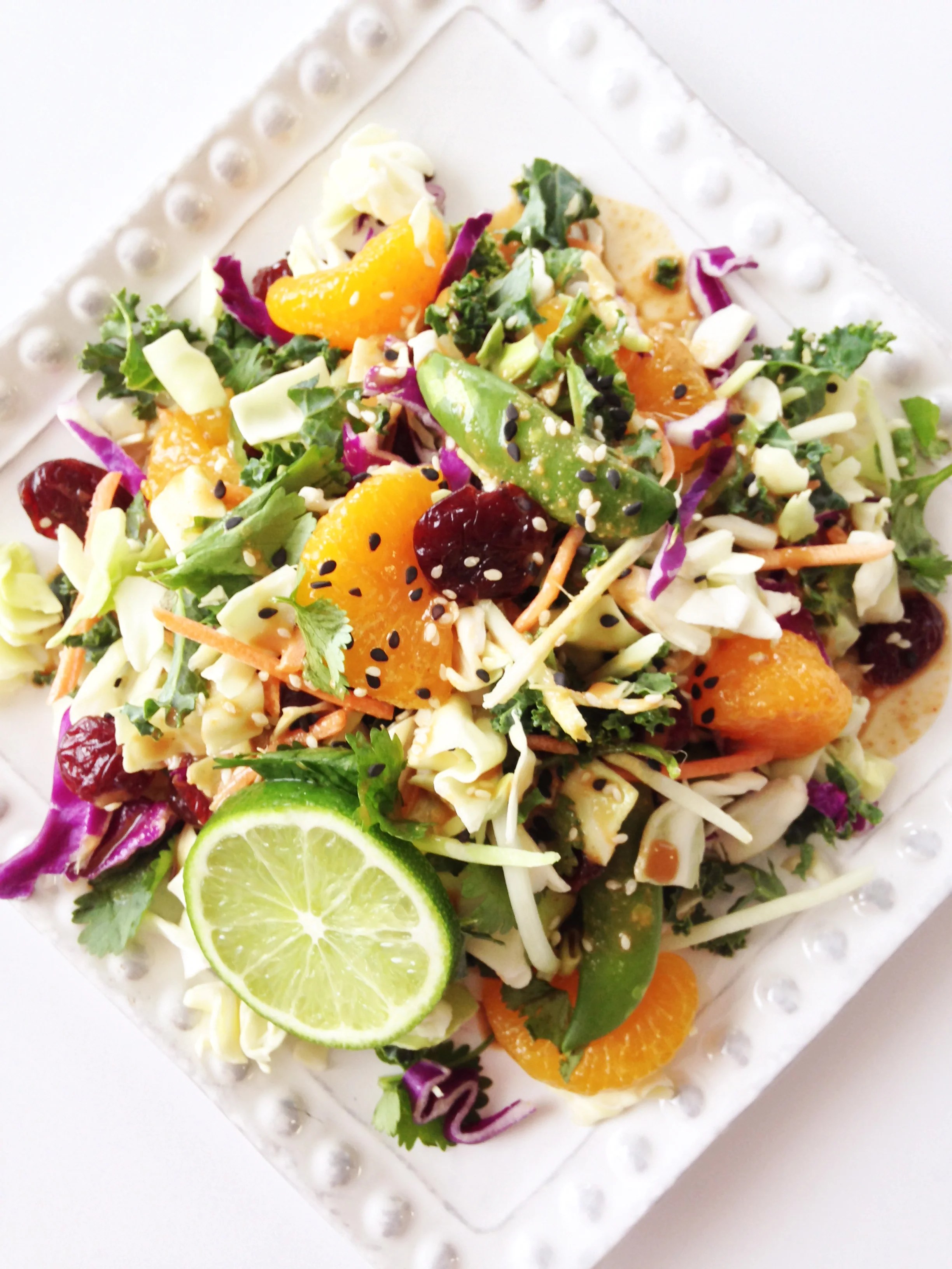 Healthified Asian Salad — The Skinny Fork