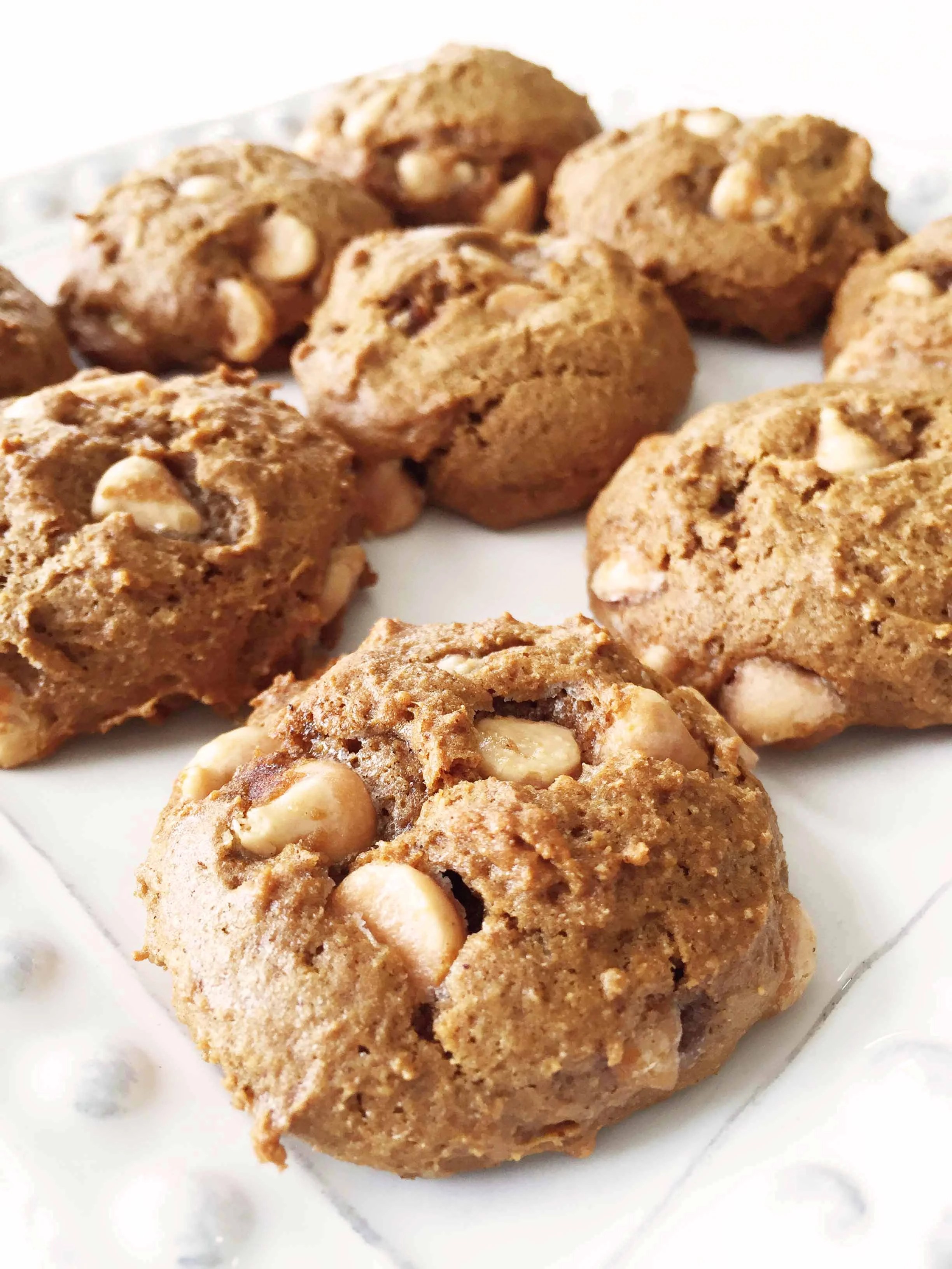 Skinny Butterscotch Gingerbread Cookies — The Skinny Fork