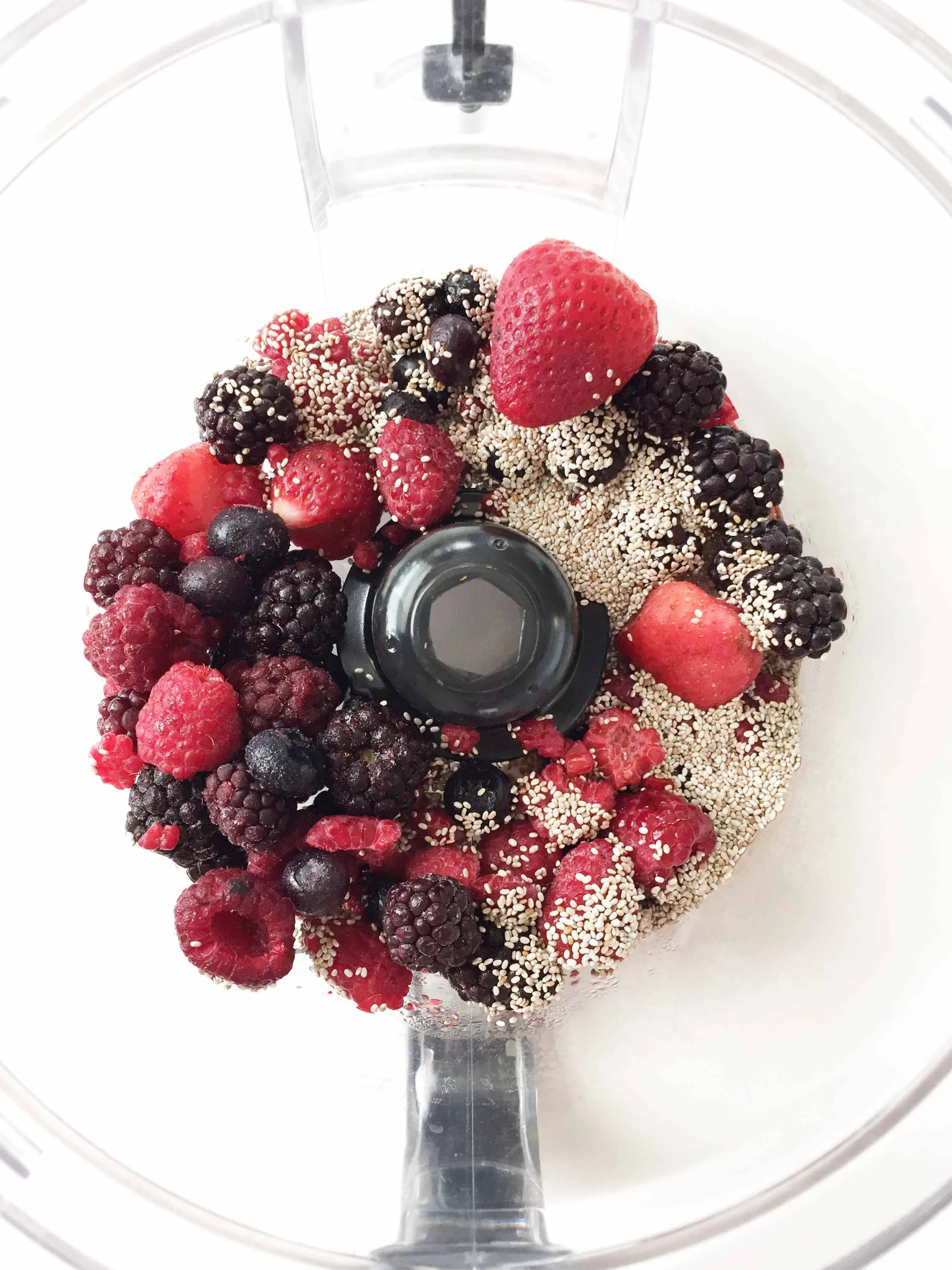 Mixed Berry Chia Jam (Sponsored) — The Skinny Fork