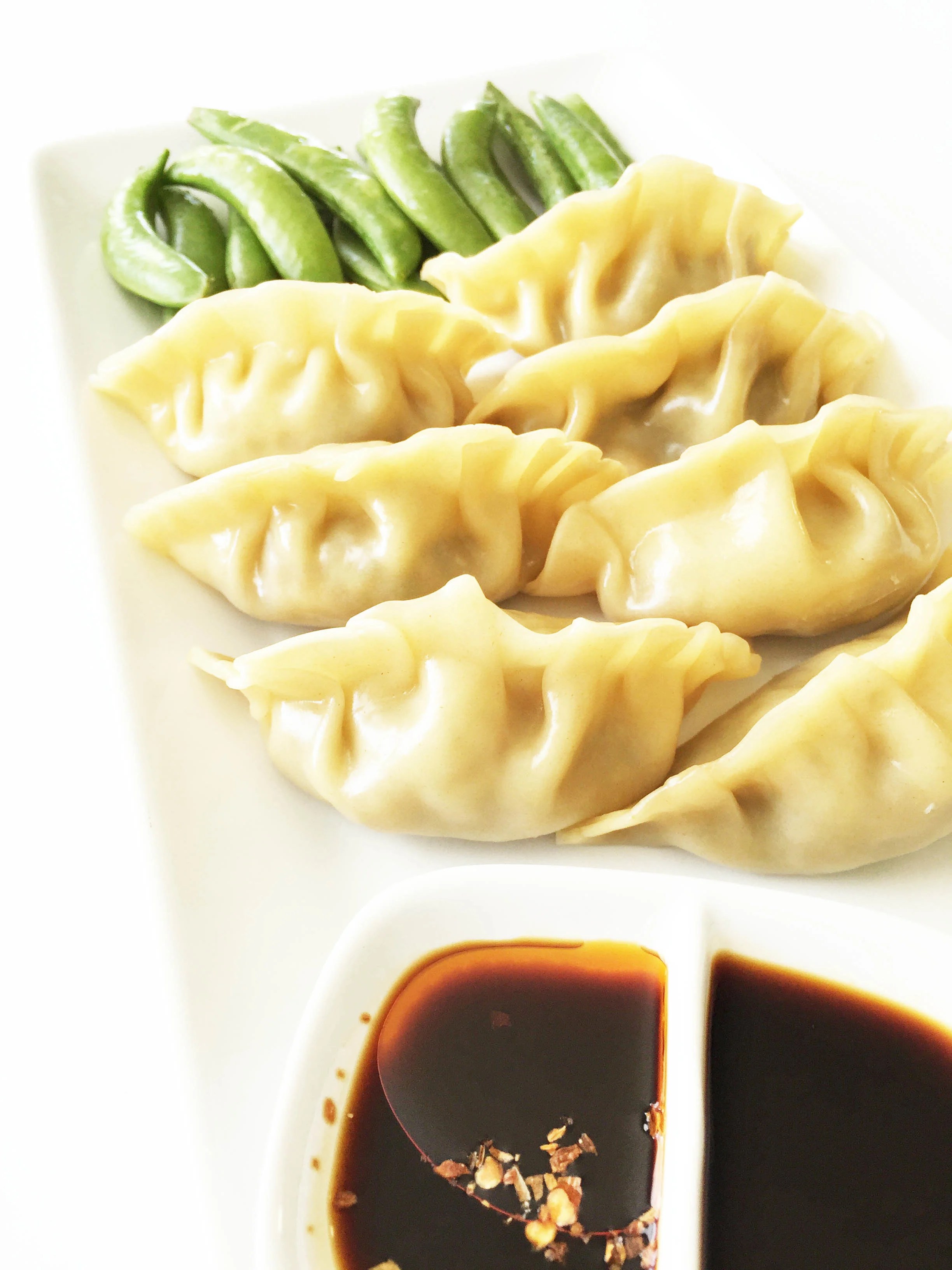 Steamed Vegetable Dumplings — The Skinny Fork