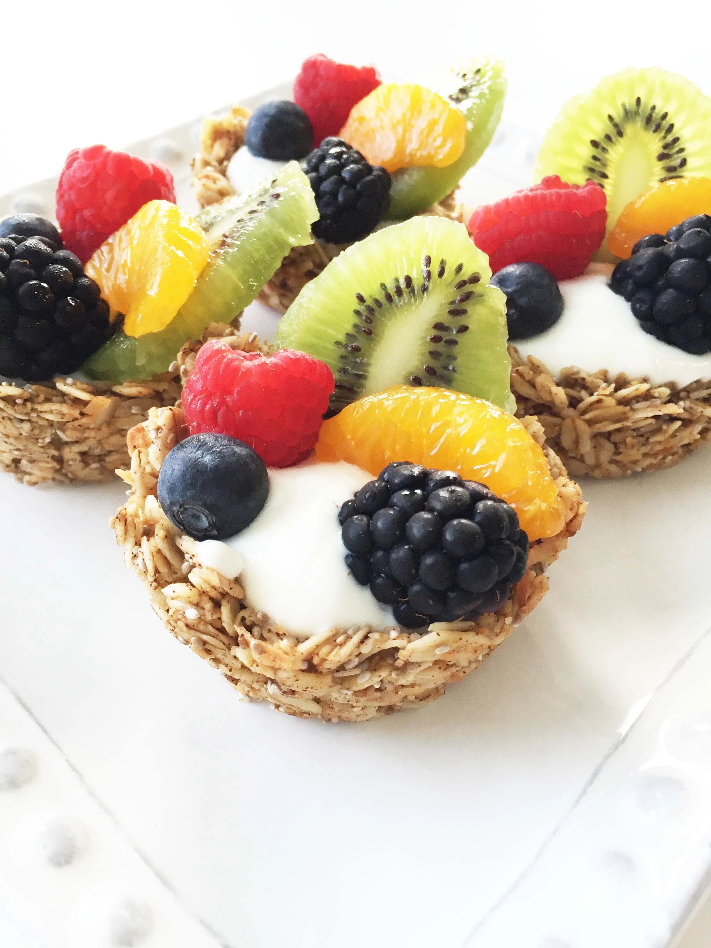 Granola Cups — The Skinny Fork