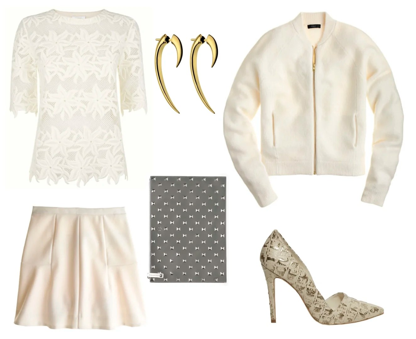 THE OBSESSION Winter white out — Urbanite Suburbanite Personal Wardrobe Styling & Fashion Blog