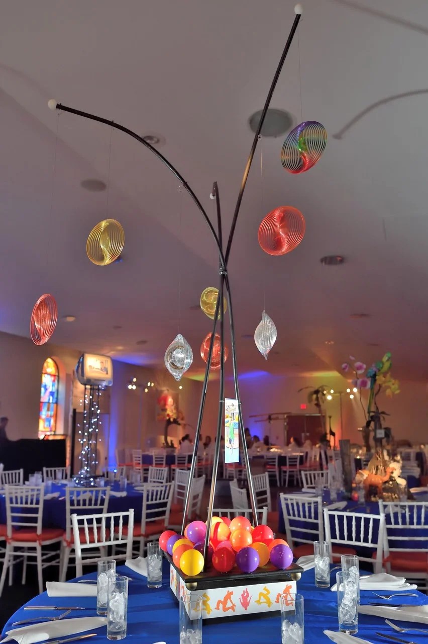 Unique Bar Mitzvah Centerpieces for an AutismFriendly