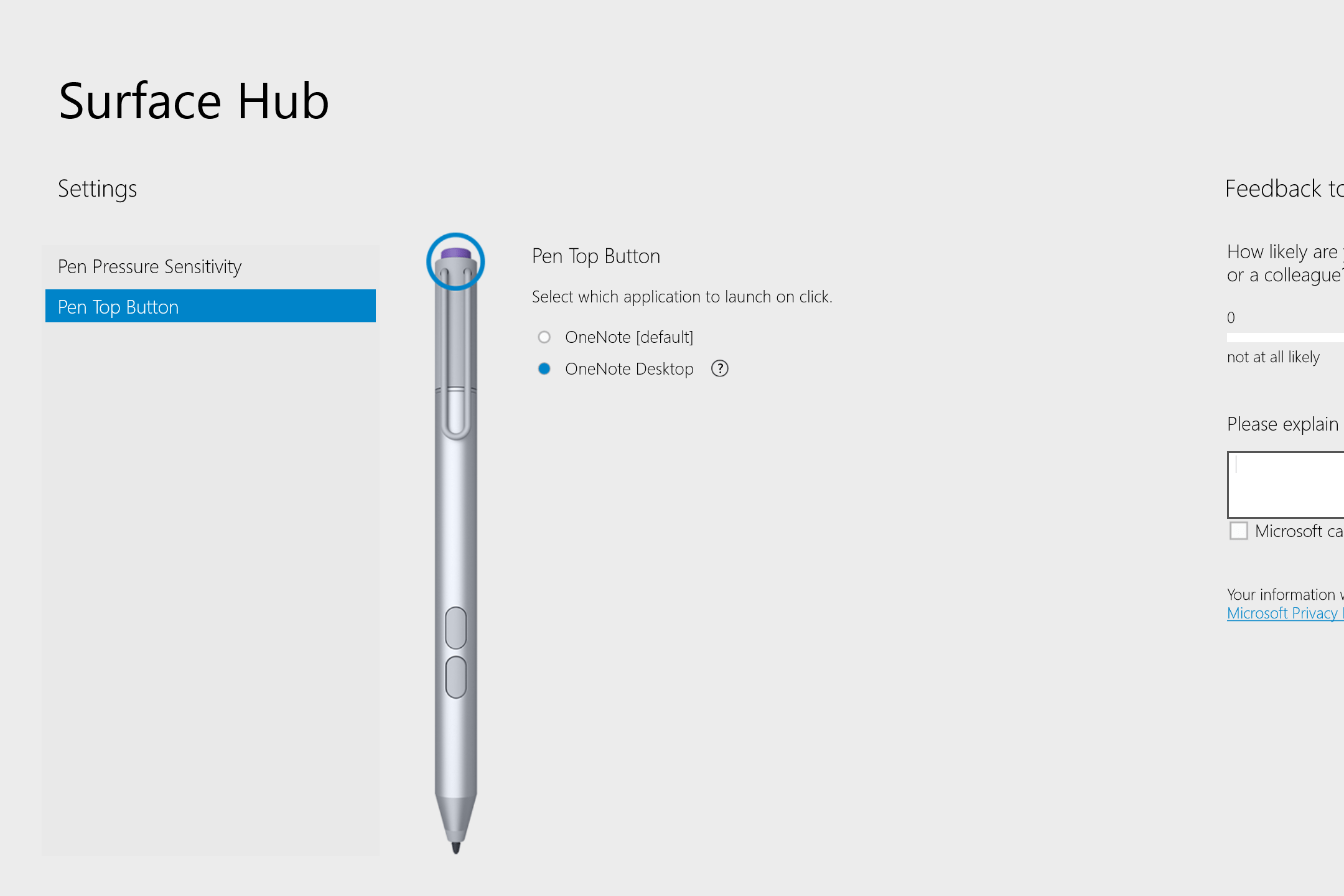 UPDATED Surface Pro 3 pen control app now available for download
