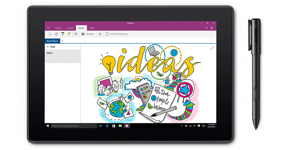 Bamboo Smart One AES pen to rule them all? — Surface Pro Artist