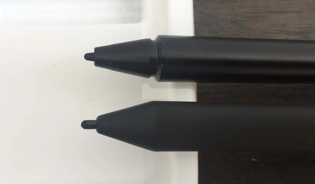 Bamboo Ink Smart Stylus pressures Surface Pen, others — Surface