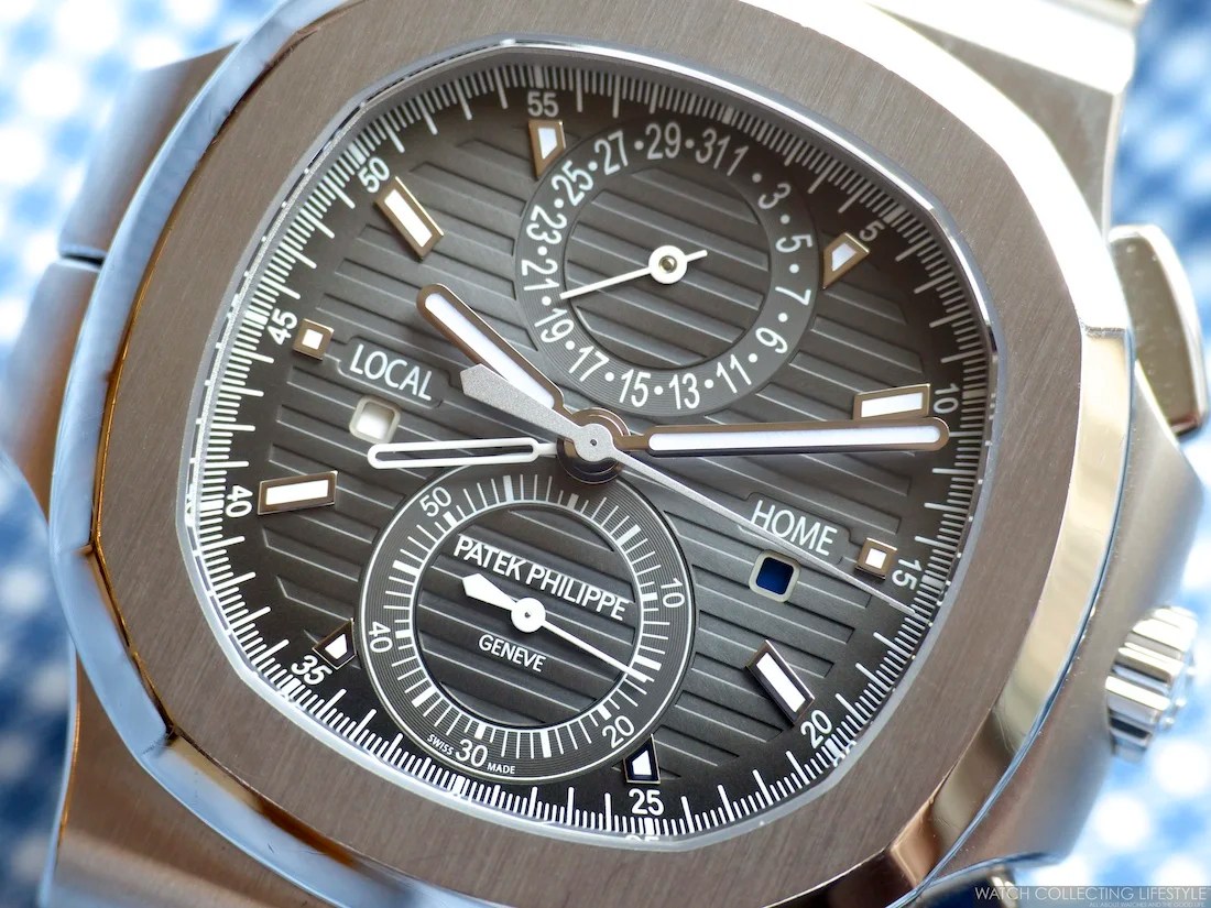 Insider Patek Philippe Nautilus Travel Time Chronograph