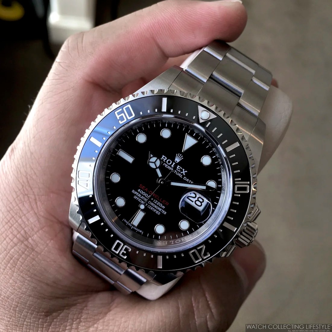 Insider Rolex SeaDweller 50th Anniversary ref. 126600. Handson with