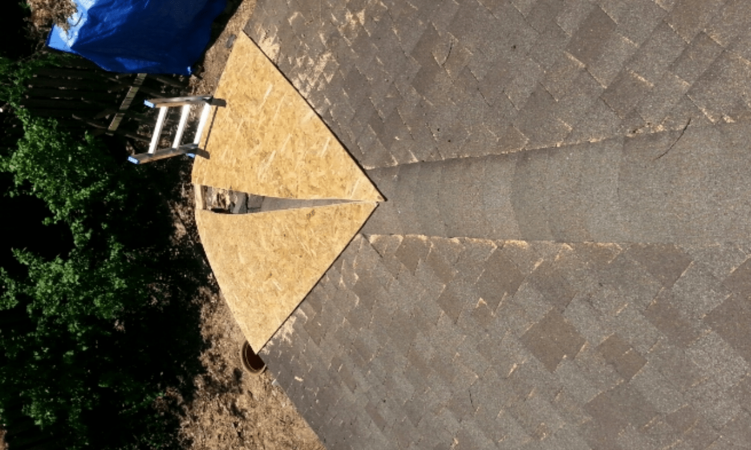 TARP Installation — Temporary Repair