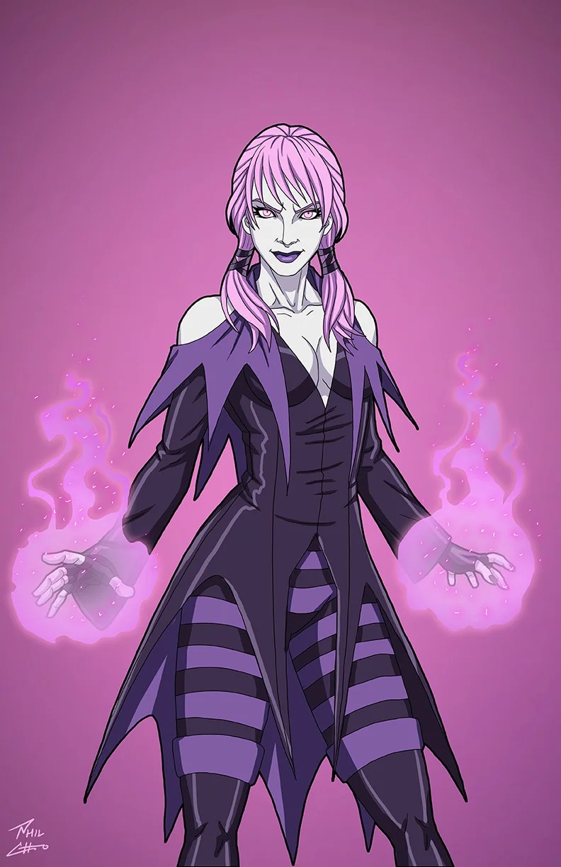 Jinx commission — Phil Cho