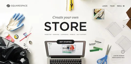 10 brilliant examples of landing page design Squarespace
