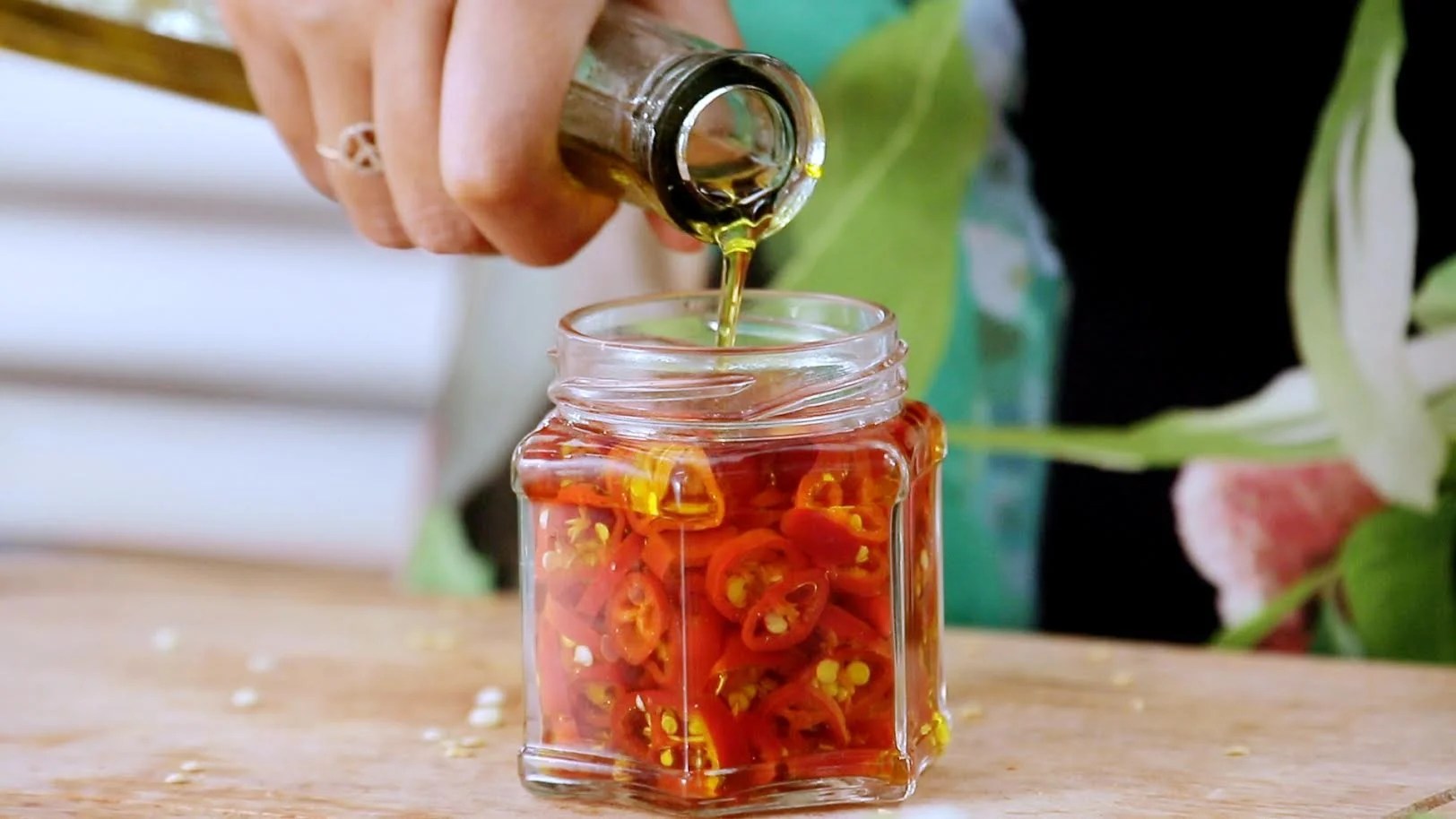 conserva de pimenta dedodemoça — Bela Gil