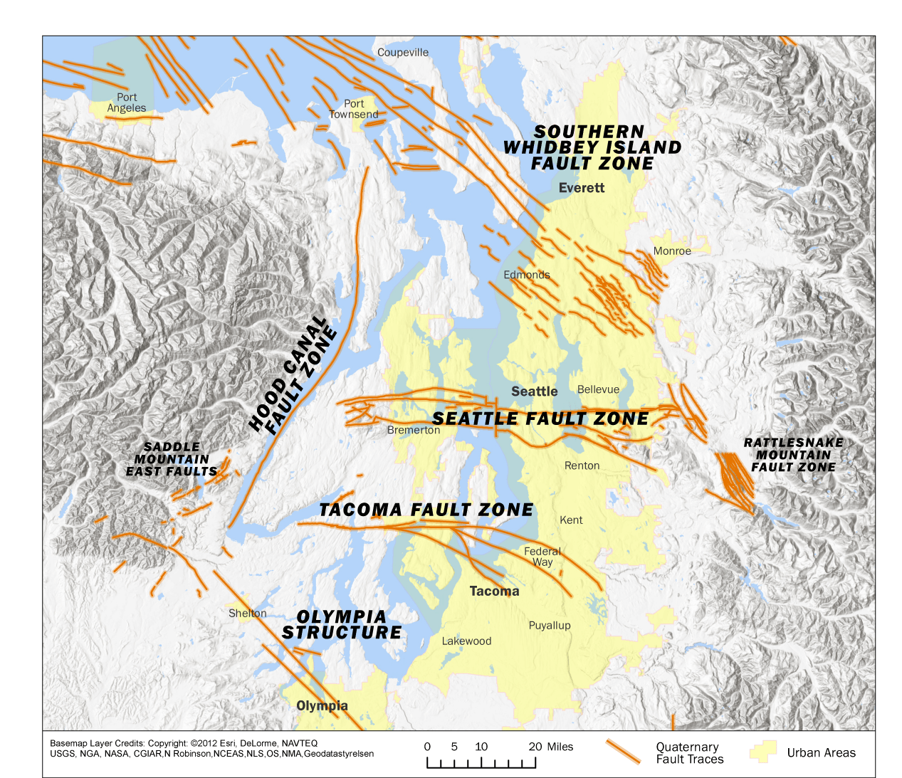 Earthquakes/tsunamis in WA (Seattle, real estate, apartments