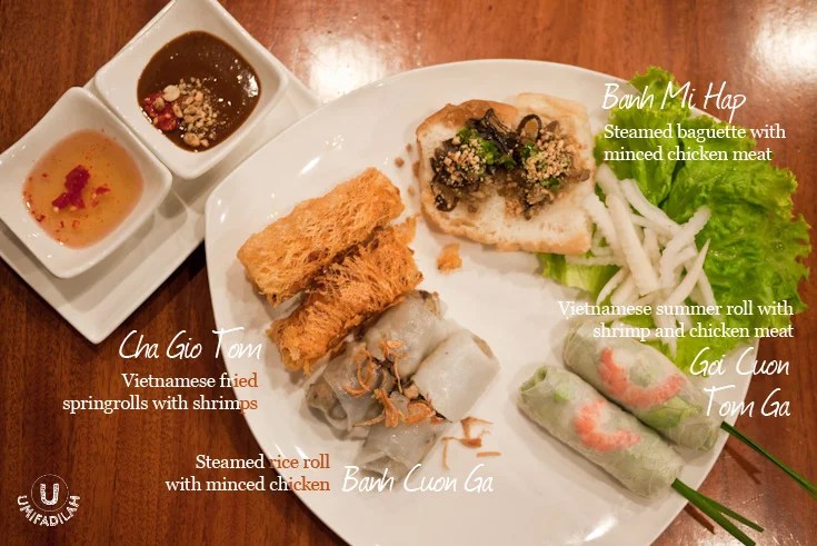 MonViet The BEST Vietnamese Food in Jakarta — UMI SYAM