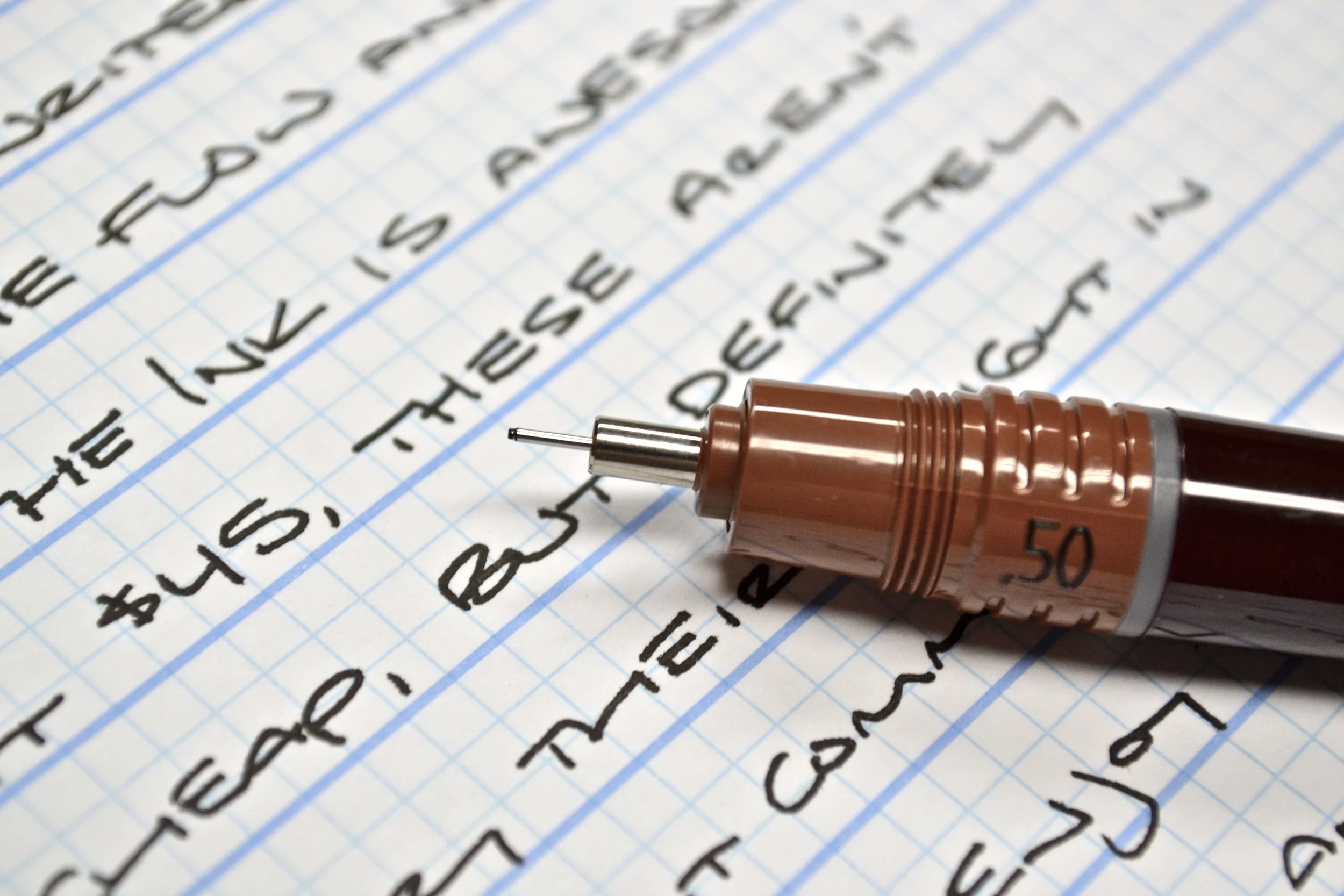 rOtring Rapidograph Technical Pen 0.50mm — The Clicky Post