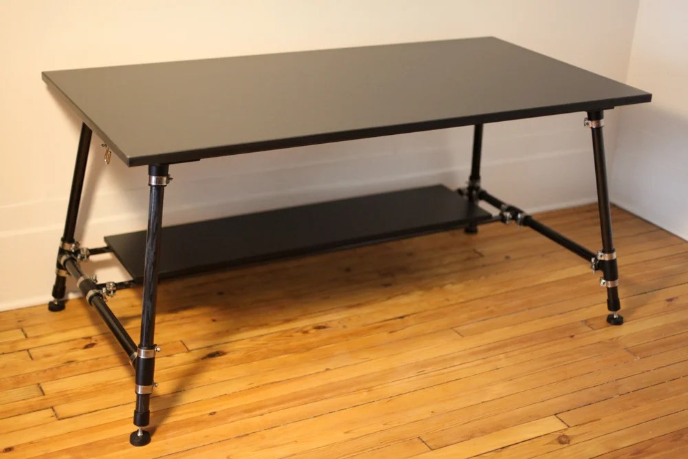 My ideal, practical, engineer's desk — spencer wright