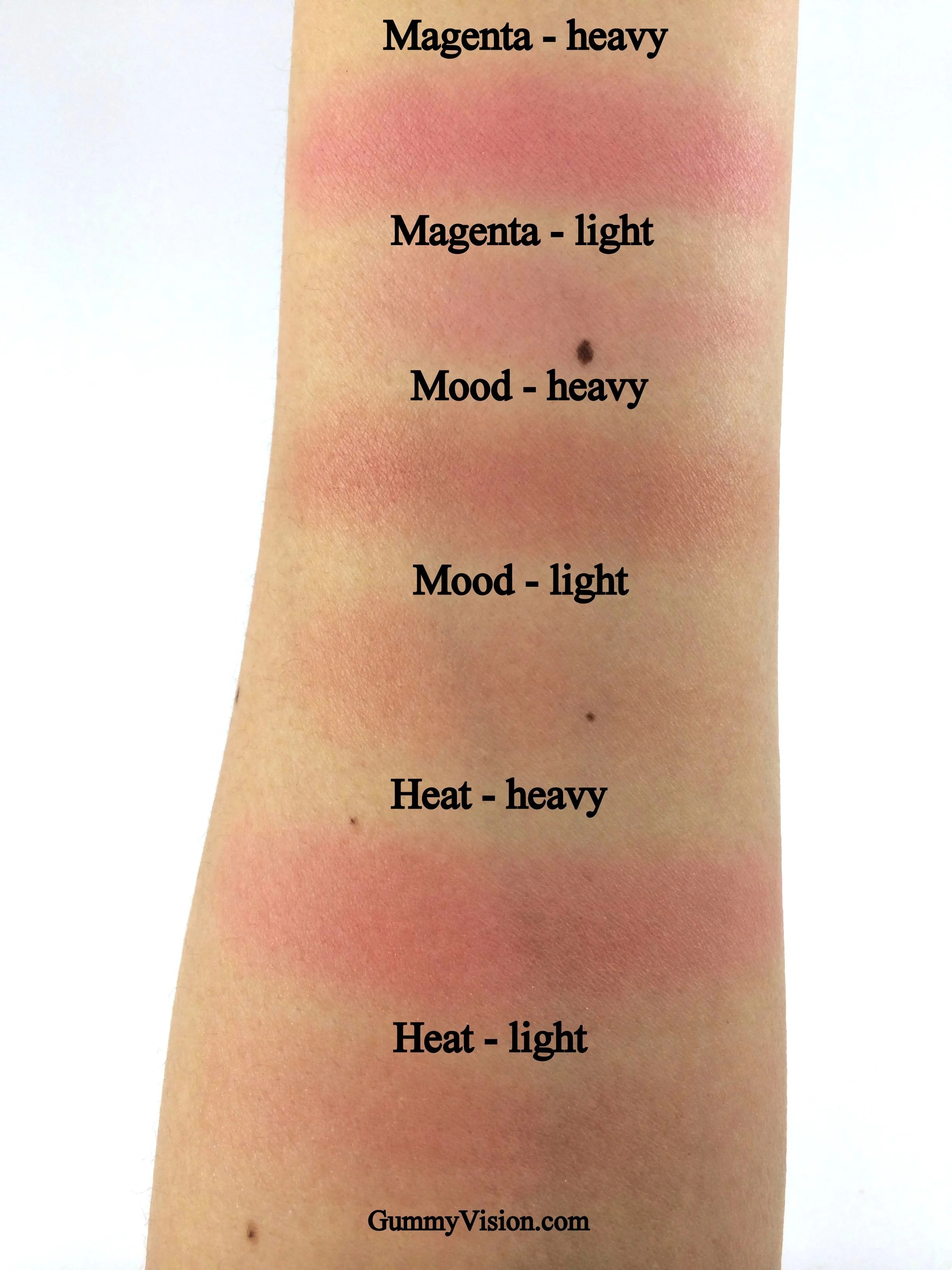 Hourglass Ambient Lighting Blush in Diffused Heat, Mood Exposure and