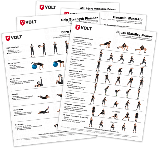 Basketball Warmup PDF — Volt Blog