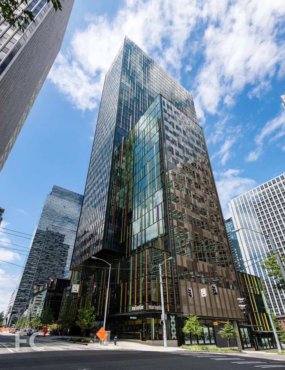 Amazon Headquarters Seattle — FIELD CONDITION