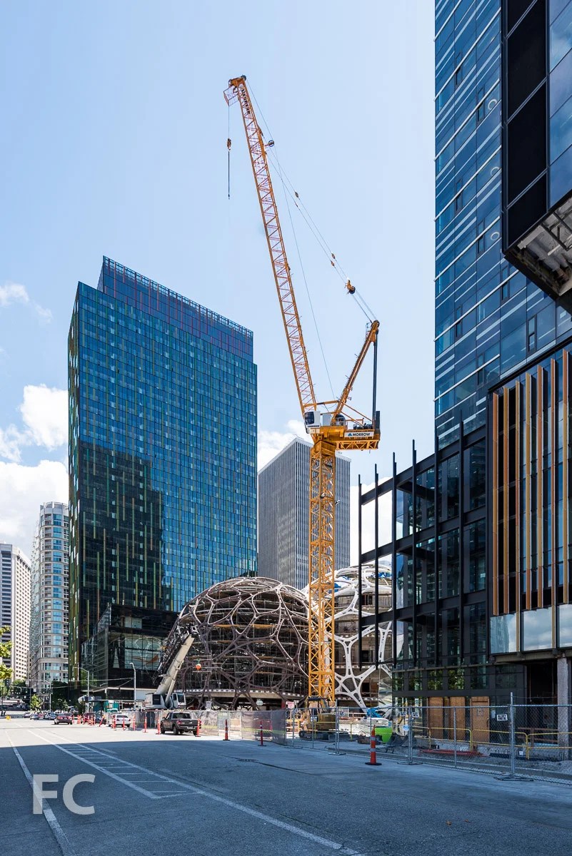 Amazon Headquarters Seattle — FIELD CONDITION